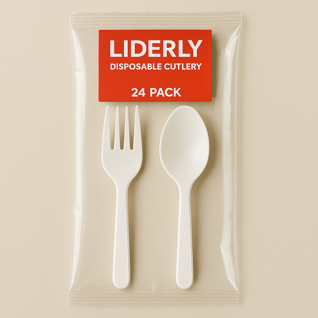 پک قاشق چنگال لدرلی یکبار مصرف چیست؟