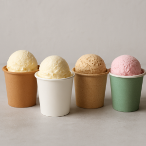 خرید لیوان کاغذی بستنی