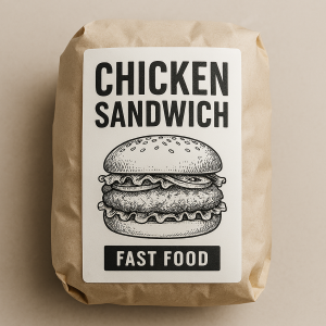 طرز تهیه ساندویچ مرغ فست فودی