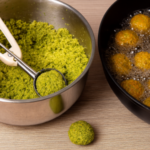 طرز تهیه فلافل آبادانی خوشمزه