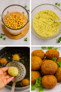 طرز تهیه فلافل پفکی