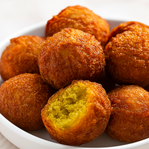 طرز تهیه فلافل پفکی