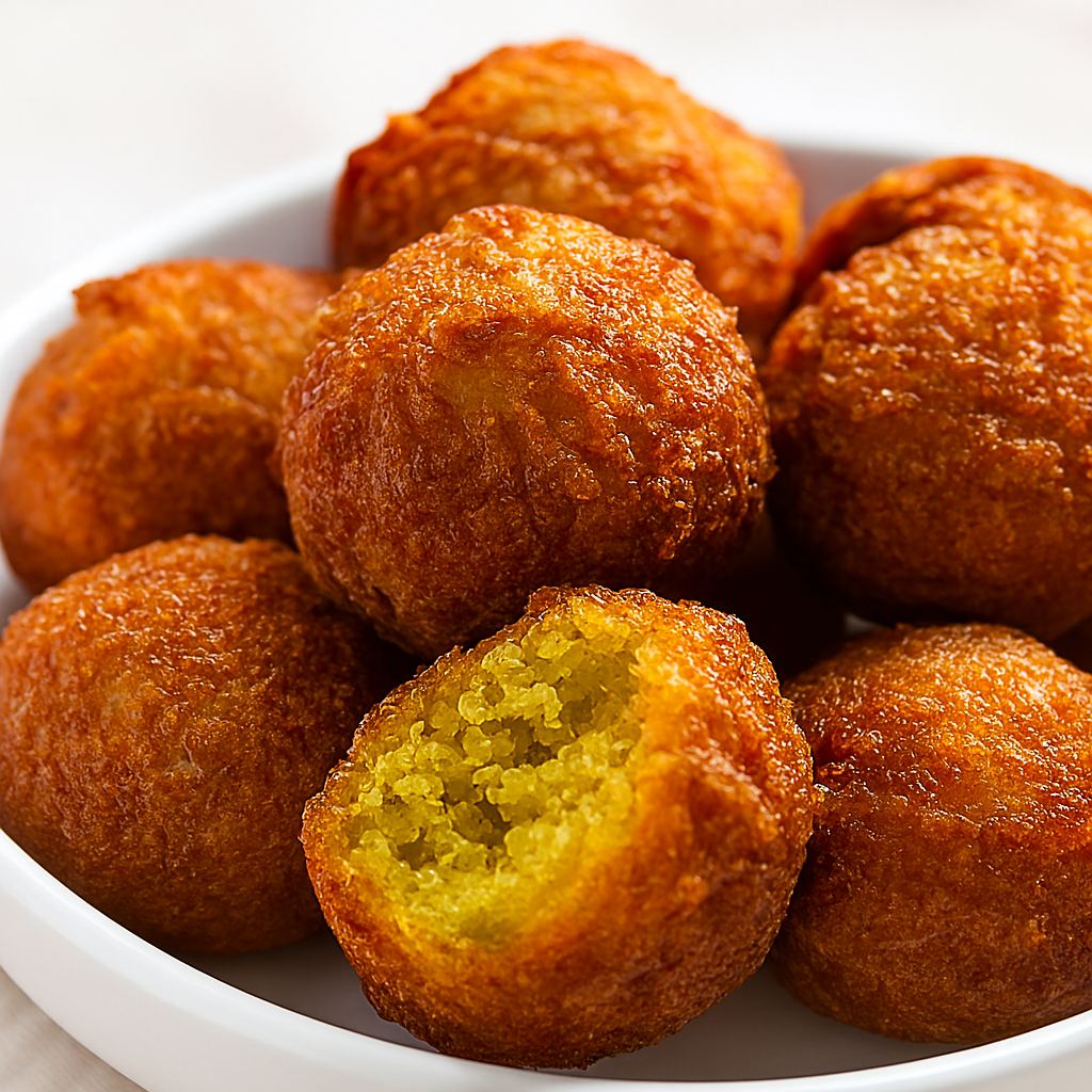 طرز تهیه فلافل پفکی