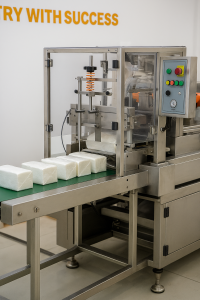 دستگاه بسته بندی دستمال کاغذی