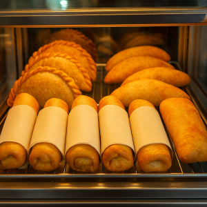 طرز تهیه پیراشکی گوشت با سیب زمینی