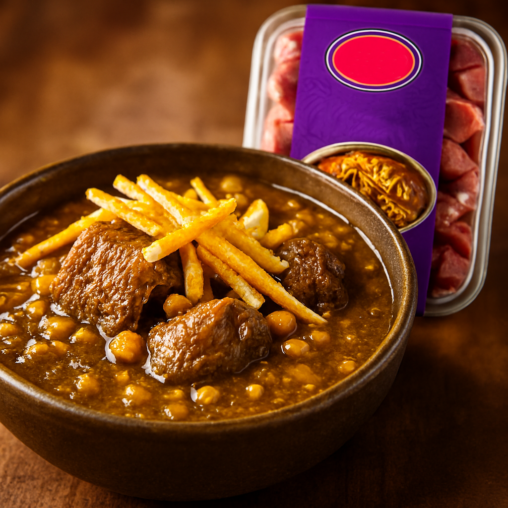 طرز تهیه قیمه با گوشت گوسفندی + بسته بندی