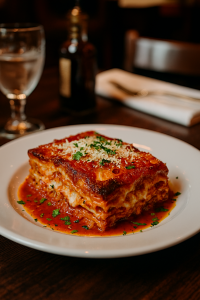 طرز تهیه لازانیا رستورانی