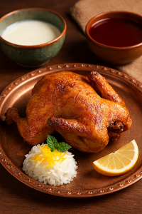 طرز تهیه اکبر جوجه با شیر