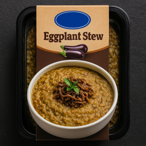 طرز تهیه حلیم بادمجان با گوشت رستورانی