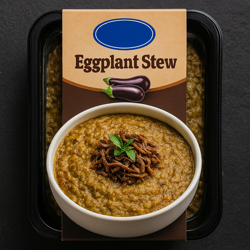 طرز تهیه حلیم بادمجان با گوشت رستورانی