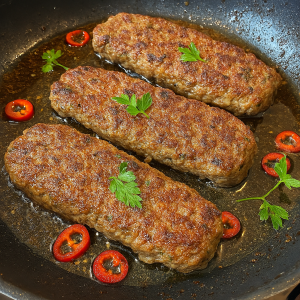 طرز پخت کباب تابه ای رستورانی