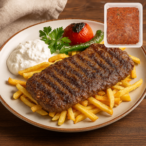 طرز پخت کباب تابه ای رستورانی