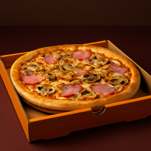 طرز تهیه پیتزا مرغ قارچ کالباس