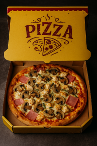 طرز تهیه پیتزا مرغ قارچ کالباس