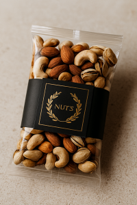 آجیل بسته بندی شیک