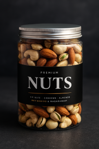 آجیل بسته بندی شیک