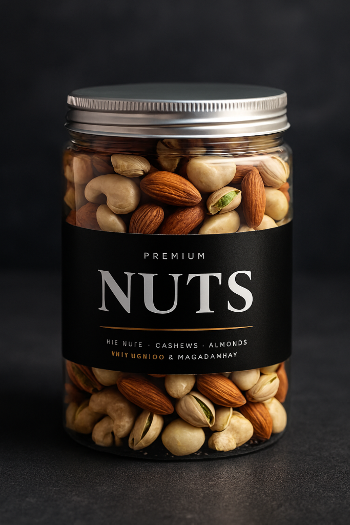 آجیل بسته بندی شیک