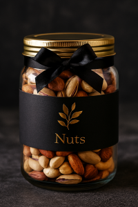 آجیل بسته بندی شیک