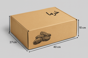 ابعاد کارتن خرما