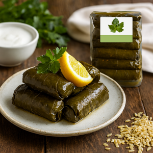 طرز تهیه دلمه برگ مو