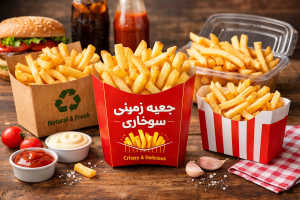 جعبه سیب زمینی سوخاری: راهنمای جامع